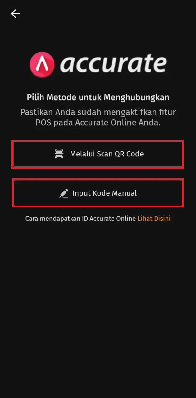 Cara Integrasi Accurate POS dengan Accurate Online